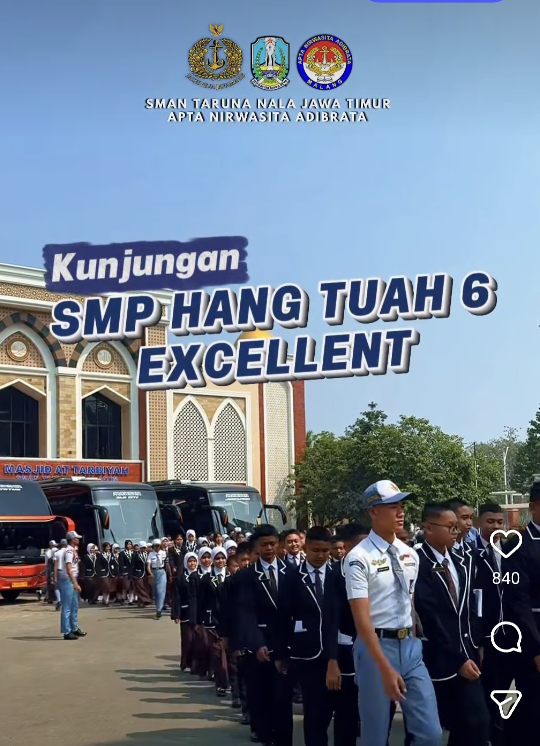 KUNJUNGAN EDUKASI SMP HANG TUAH 6 Excellent ?? 